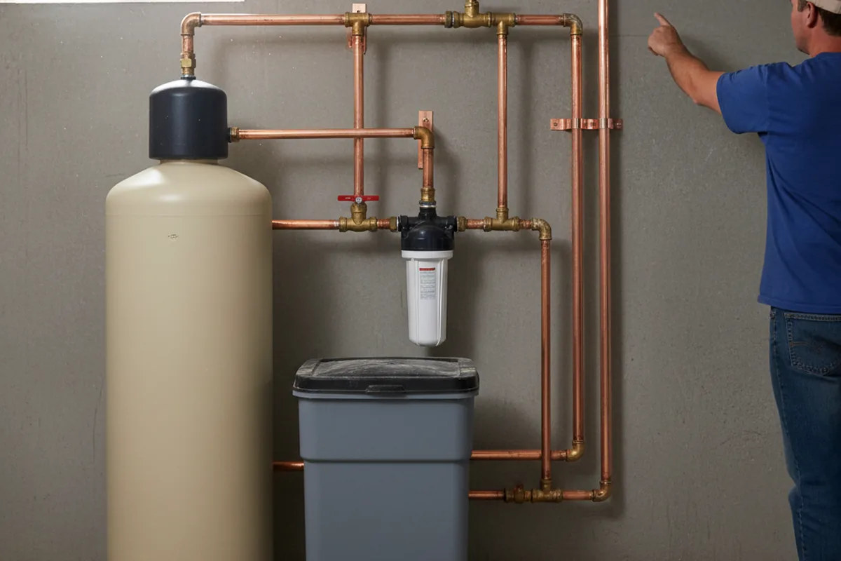 Whole-house water treatment system installed in Foley